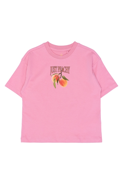 The New Tenna T-shirt - Cashmere Rose 